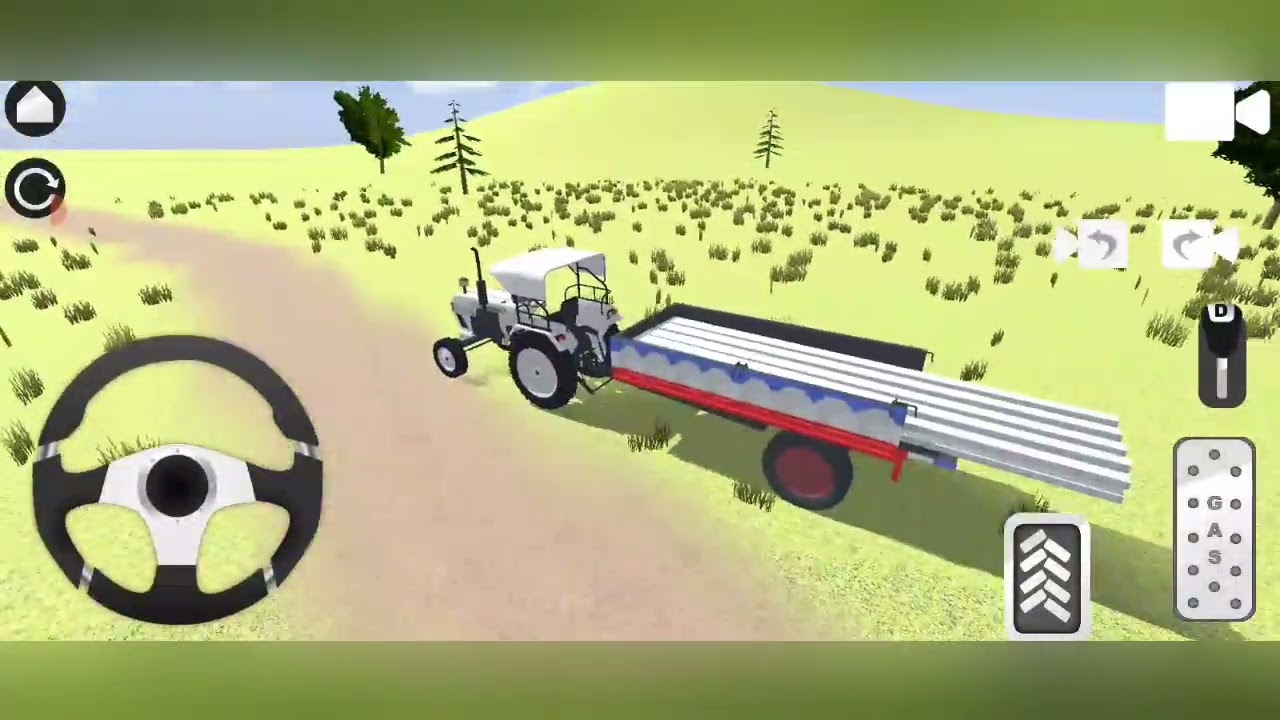 🇮🇳🇮🇳🇮🇳 Indian Tractor Simulator #1260 - Android Gameplay