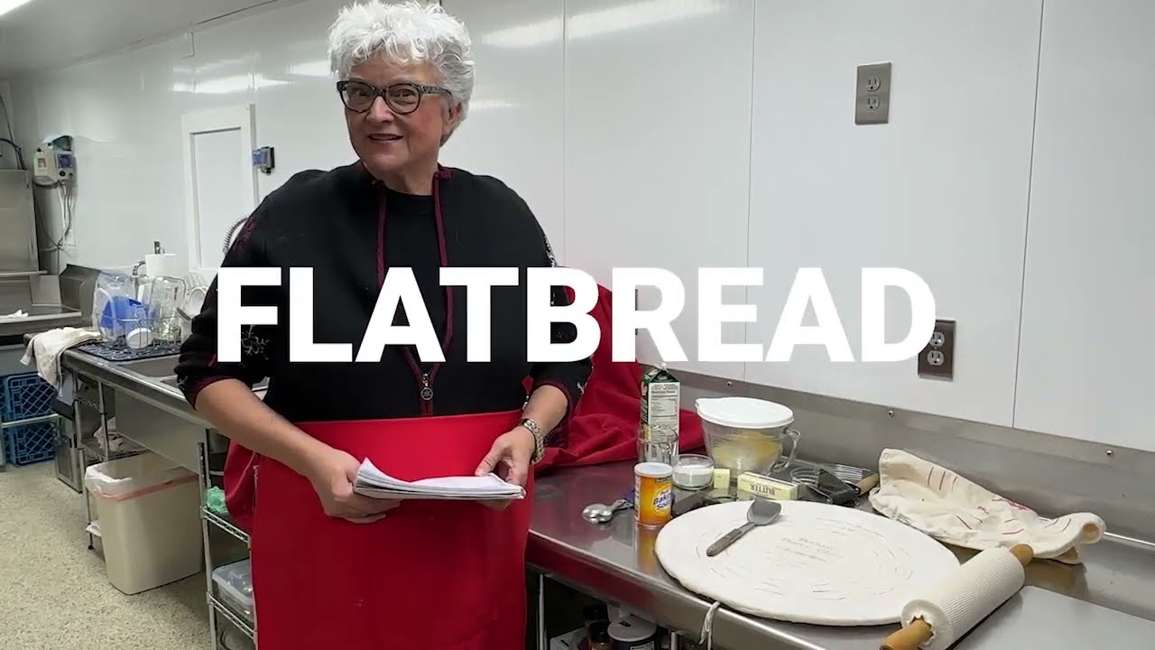 Day 19: Cooking Flatbread with Nancy Gulbranson