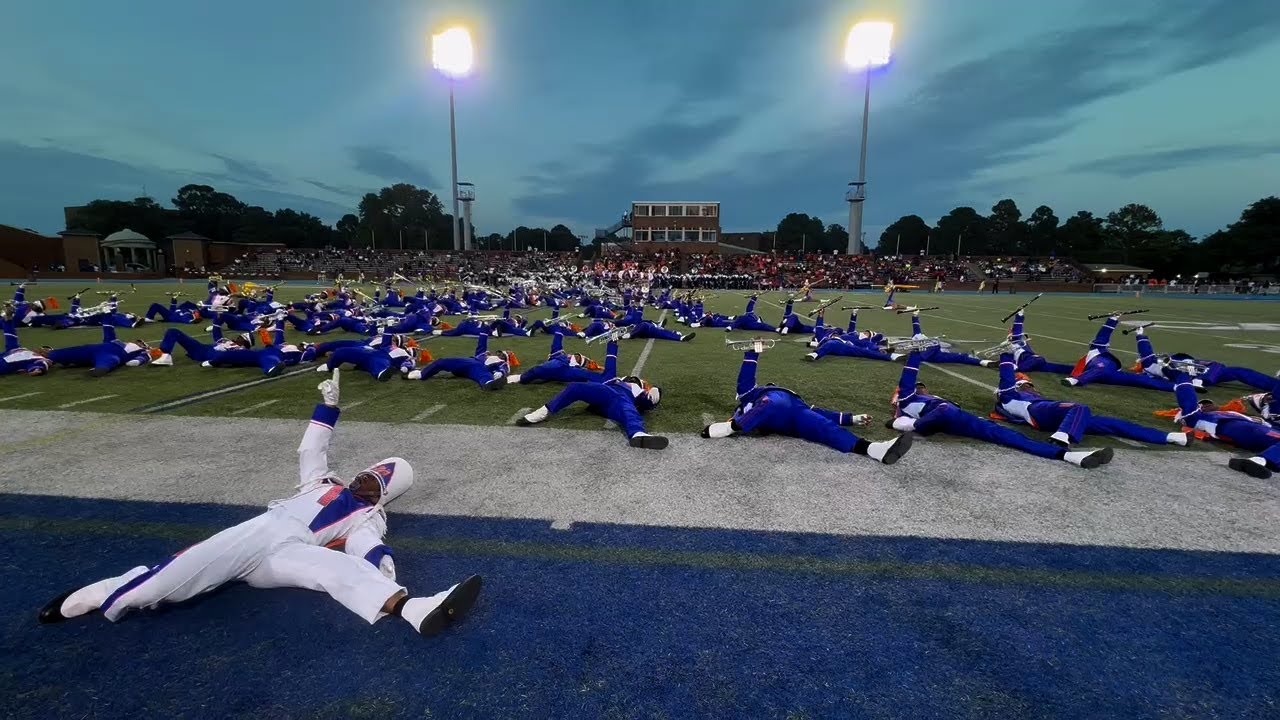 HBCU Band Battle: Morgan State vs Hampton  | HBCUGameDay.com