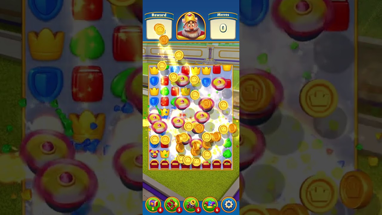 Royal Match #gaming #youtube #ytshorts 