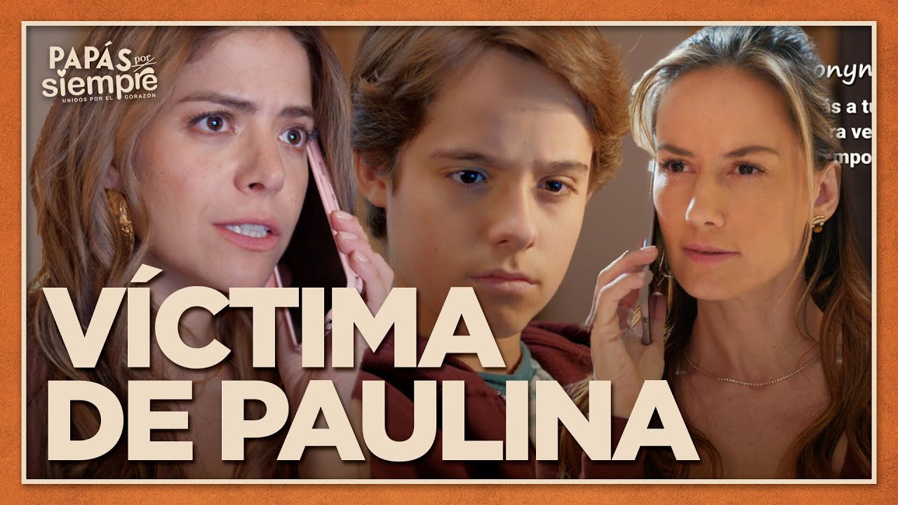 Melina y Paulina buscan que Emiliano odie a Tino | Papás por Siempre 1/4 | Capítulo 24