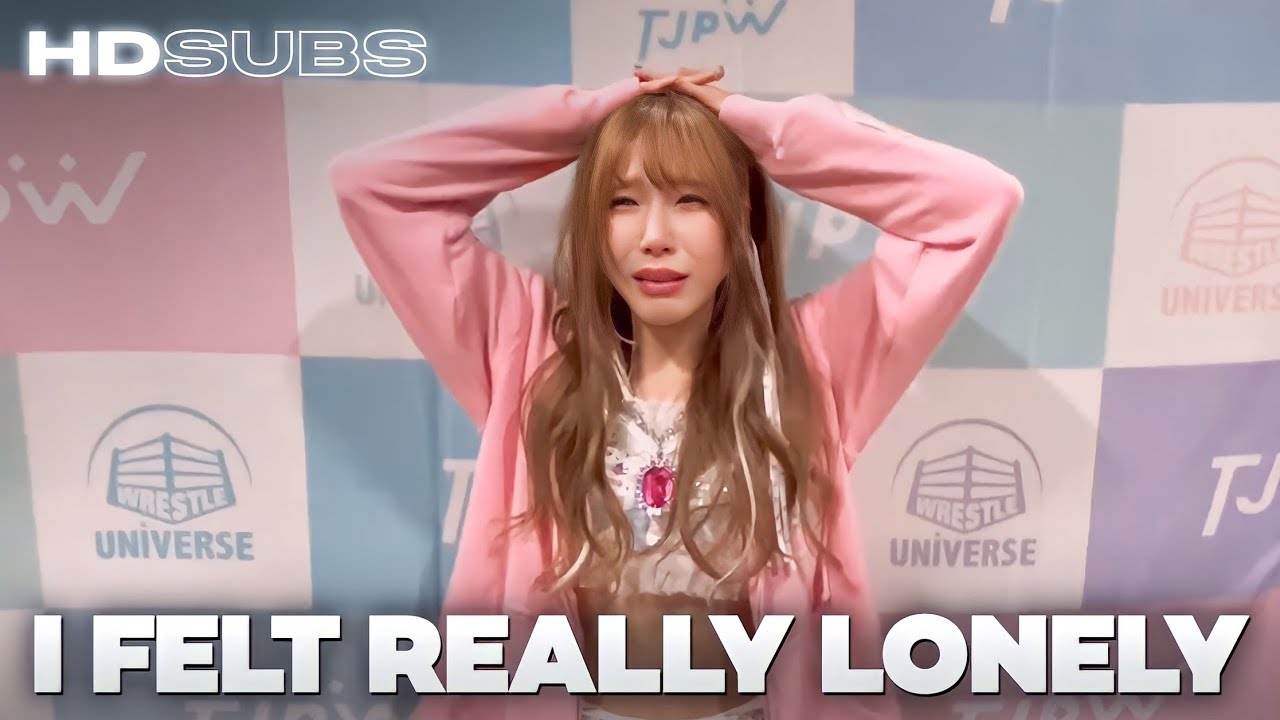 Mizuki is in tears after Yuka Sakazaki's graduation from Tokyo Joshi Pro Wrestling | TJPW