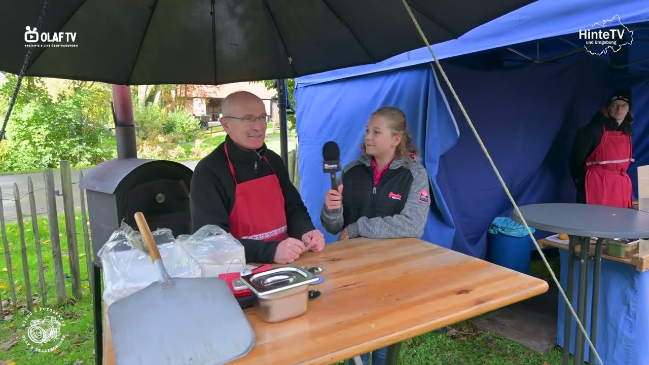 Besuch beim Apfelfest in Campen 13.10.2024