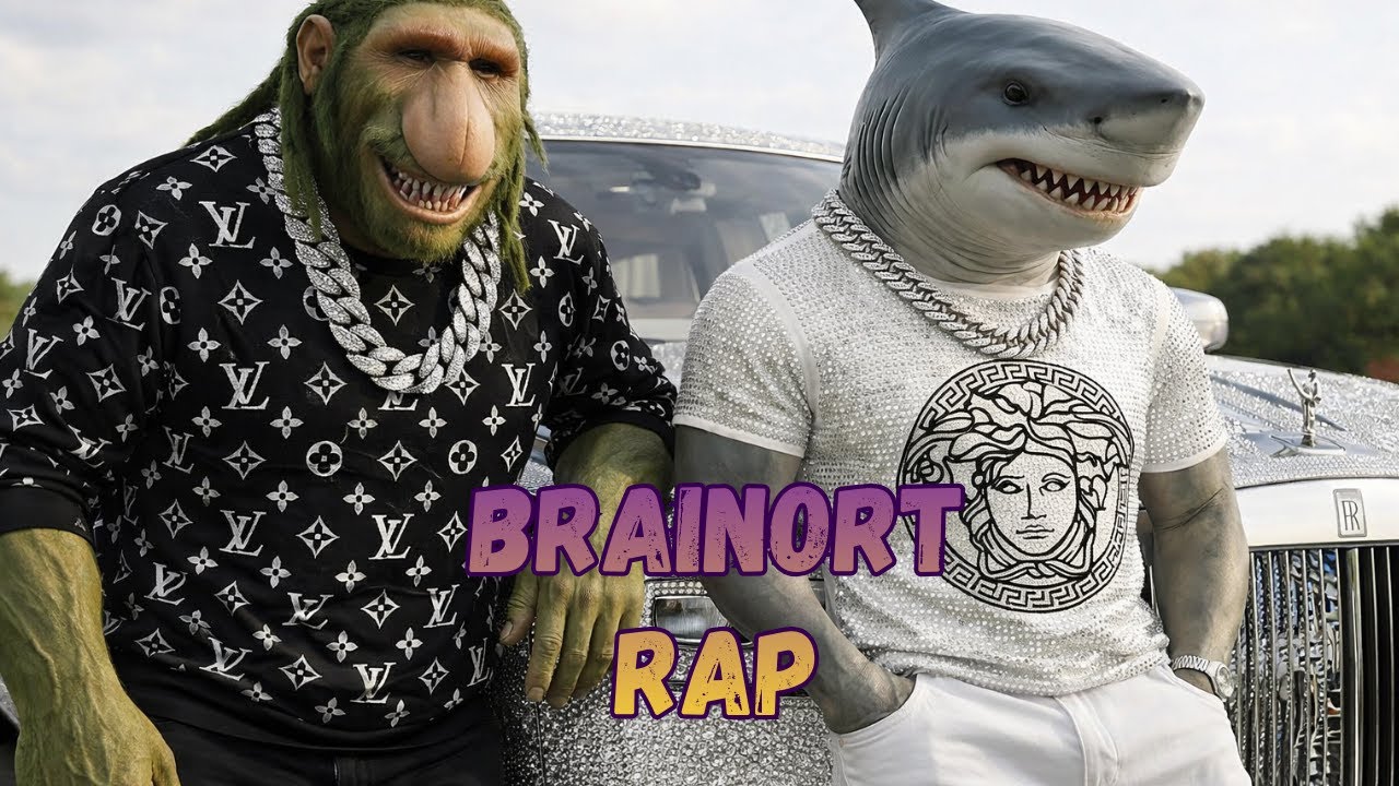 Brr Brr Patapim x Tralalero Tralala – Brainrot Rap Pt.4 (Official Video) | Brainrot Gang