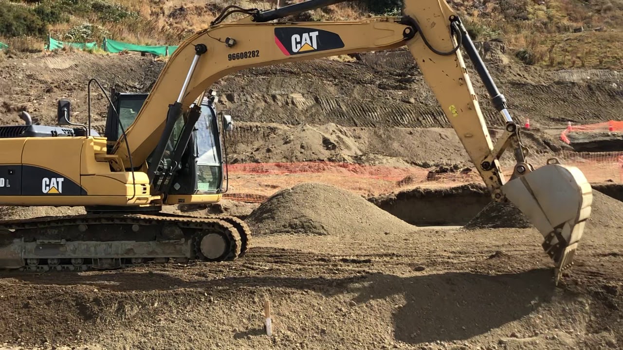 Excavadora Caterpillar 315