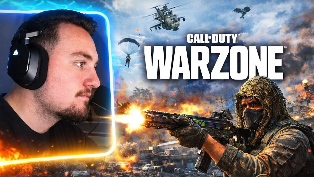 Teammate wird gepusht.. 😰 I Warzone Stream Highlights 🔥