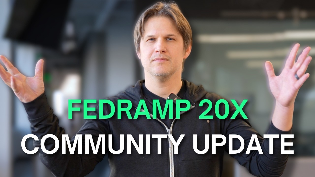 FedRAMP 20x Community Update: Key Takeaways