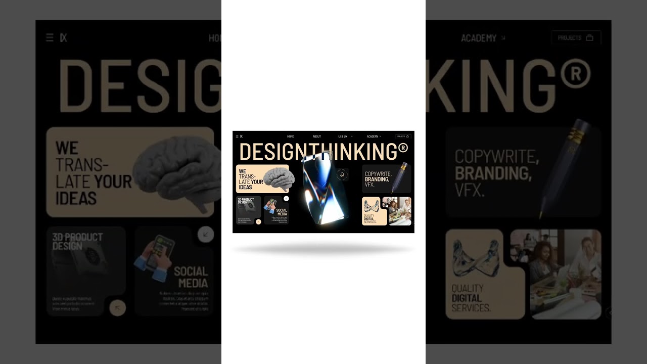Wait for it! Desining futuristic websites! 🚀 . Let me know what you think