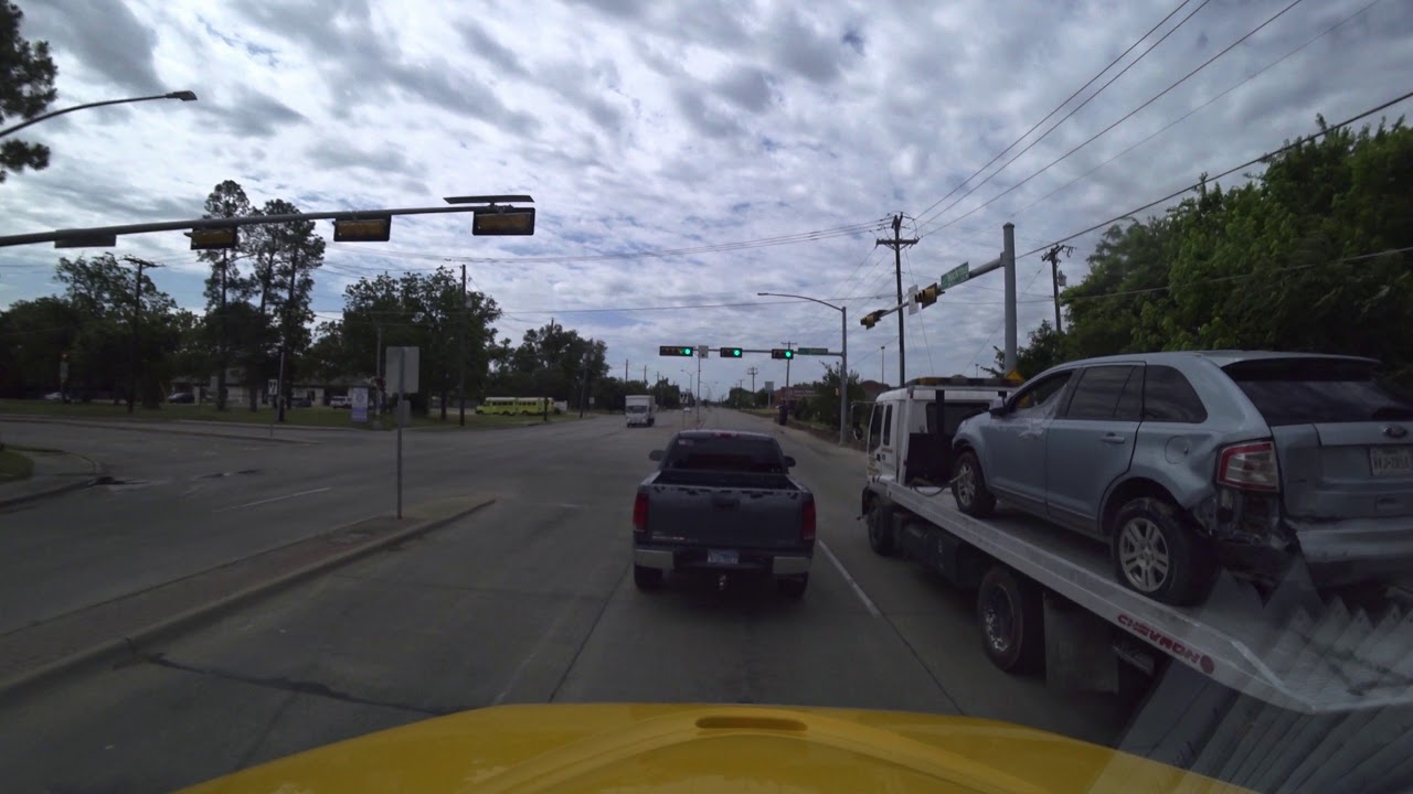 A drive from Irving, Tx to South Dallas, Tx (DFW Drive)