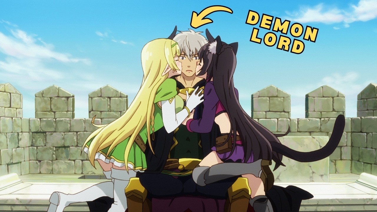 NAG-IISANG OTAKU NAGISING BILANG DEMON LORD AT SINIMULANG TALUNIN ANG LAHAT | Anime Recap