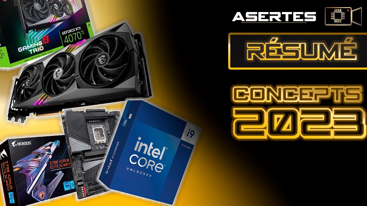 2023 en Hardware : Démêler les Mythes et Réalités Inattendues !