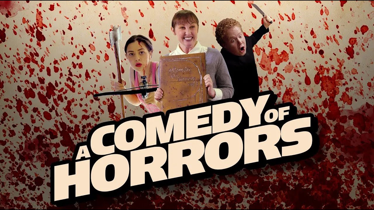 A Comedy of Horrors, Volume 1 🎬 HD | Full Comedy Horror Movie | 2021 《恐怖喜剧》第一卷