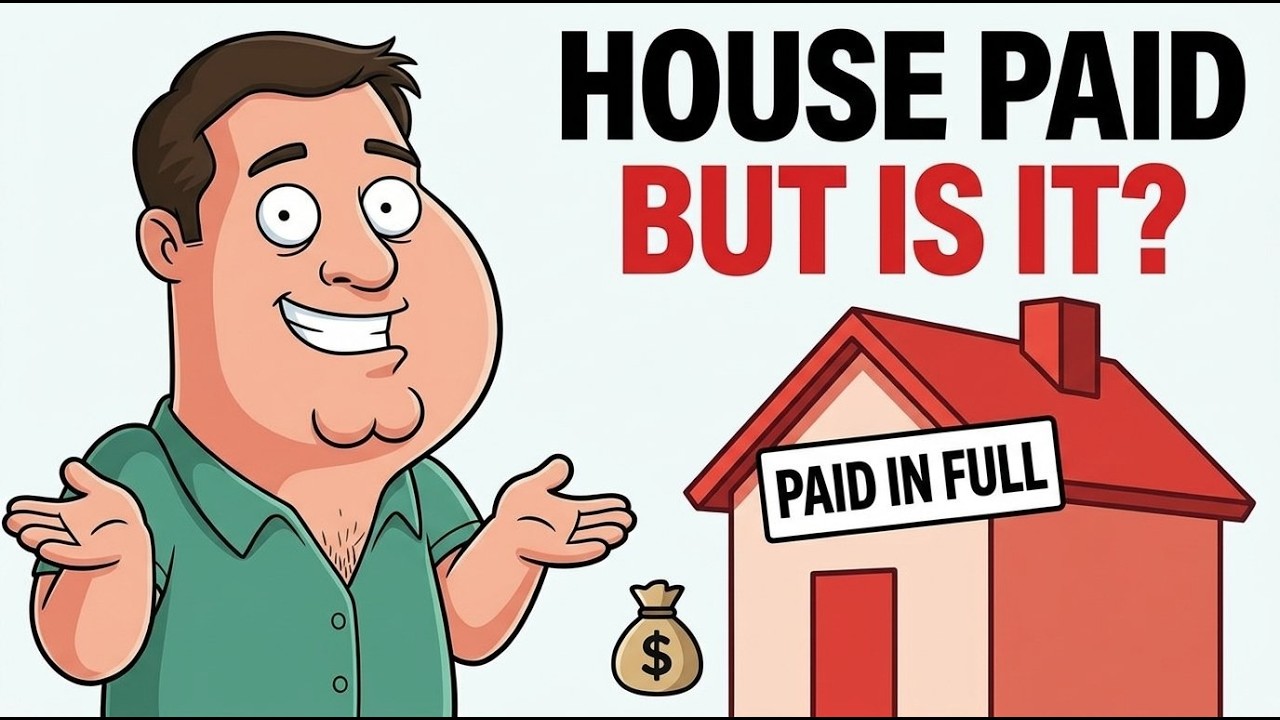 Why Everything Changes After Paying Off Your House