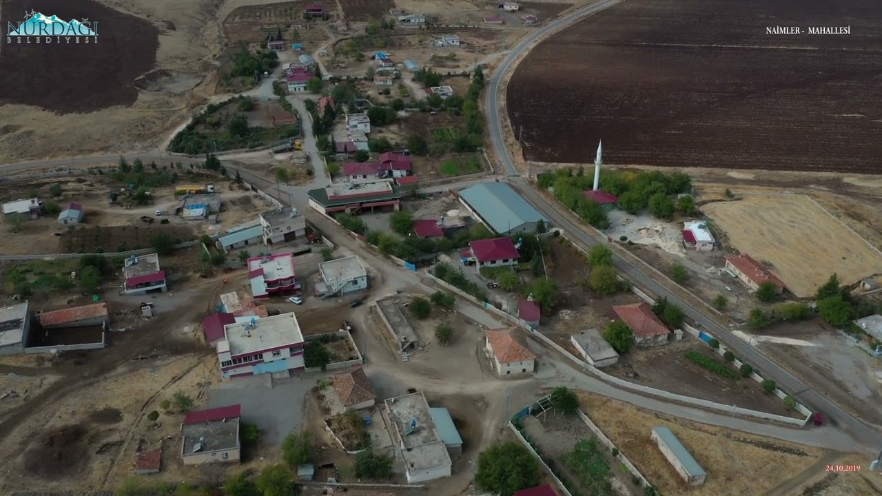 NAİMLER - HOCALAR MAHALLESİ DRON