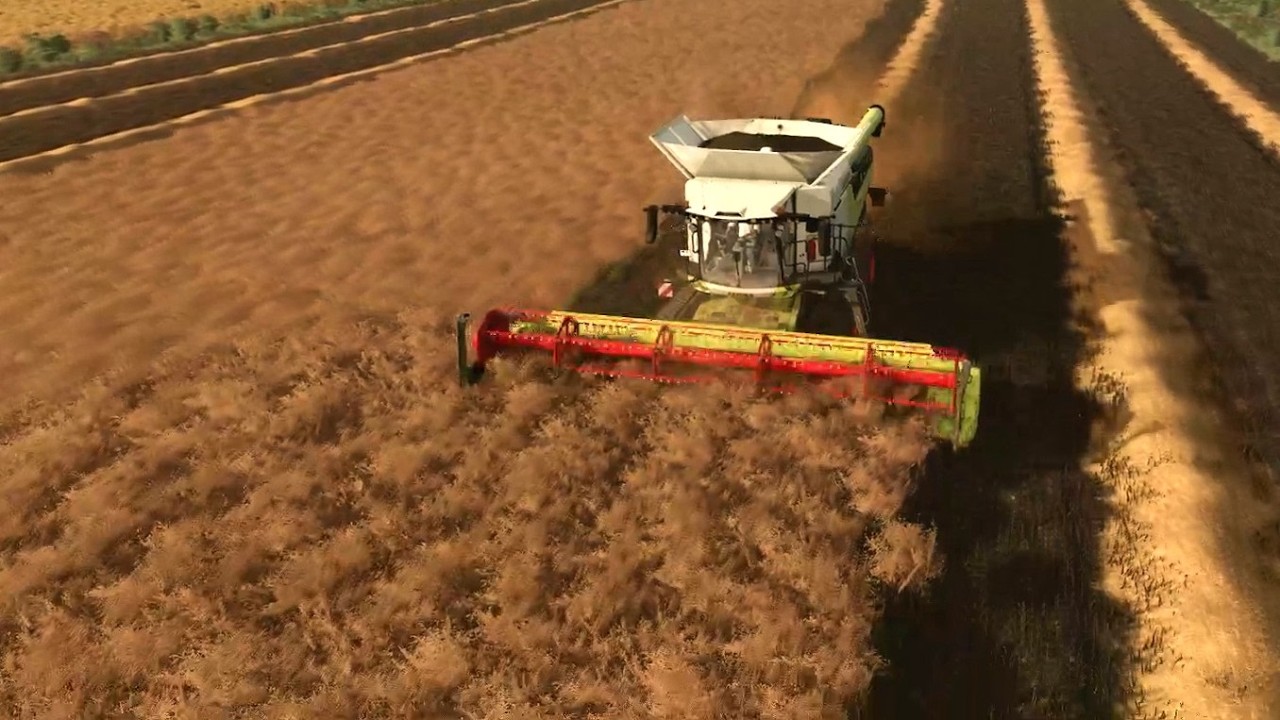 Ujret 2025 Ep#11 FS 25 | Farming Simulator 25 | Timelapse