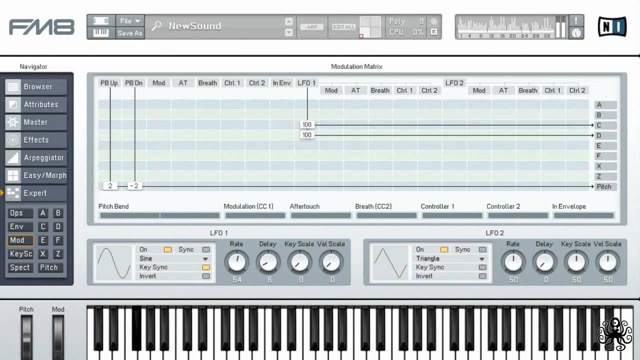 FM8 Wobble Bass Tutorial