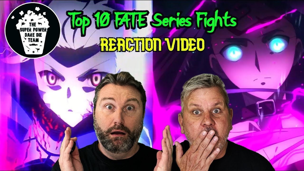 10 лучших видеореакций на бои серии Fate @superpowerddt