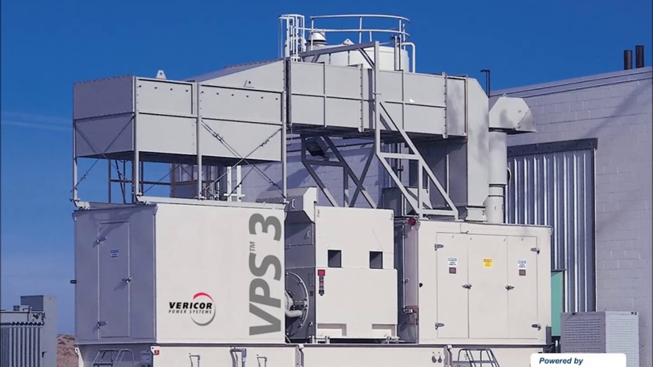 Vericor TF series Gas Turbines video