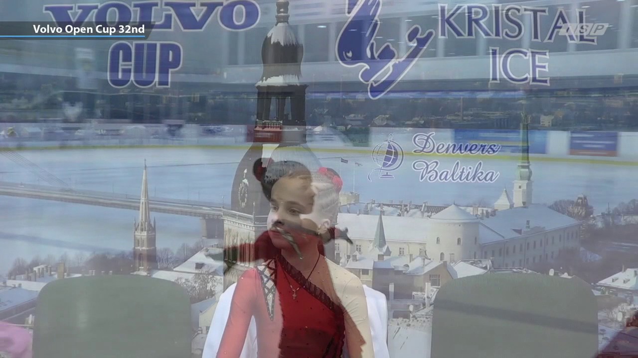 Мария Большева VOLVO OPEN CUP 32nd 27-29.01.2017  Riga