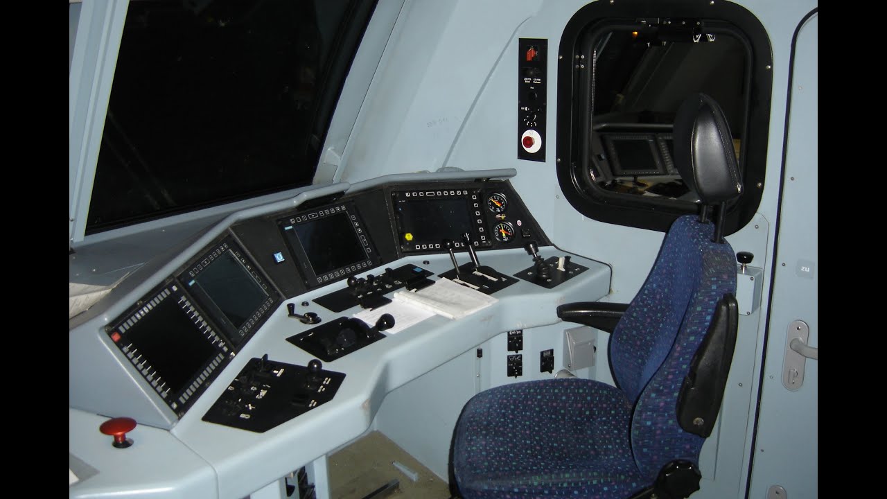 Рабочая ночь немецкого машиниста