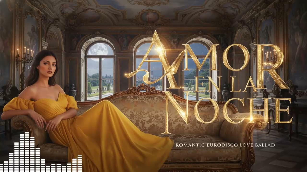 Vibras 90s: Amor en la Noche 💫 La Balada Eurodisco Más Romántica y Nostálgica
