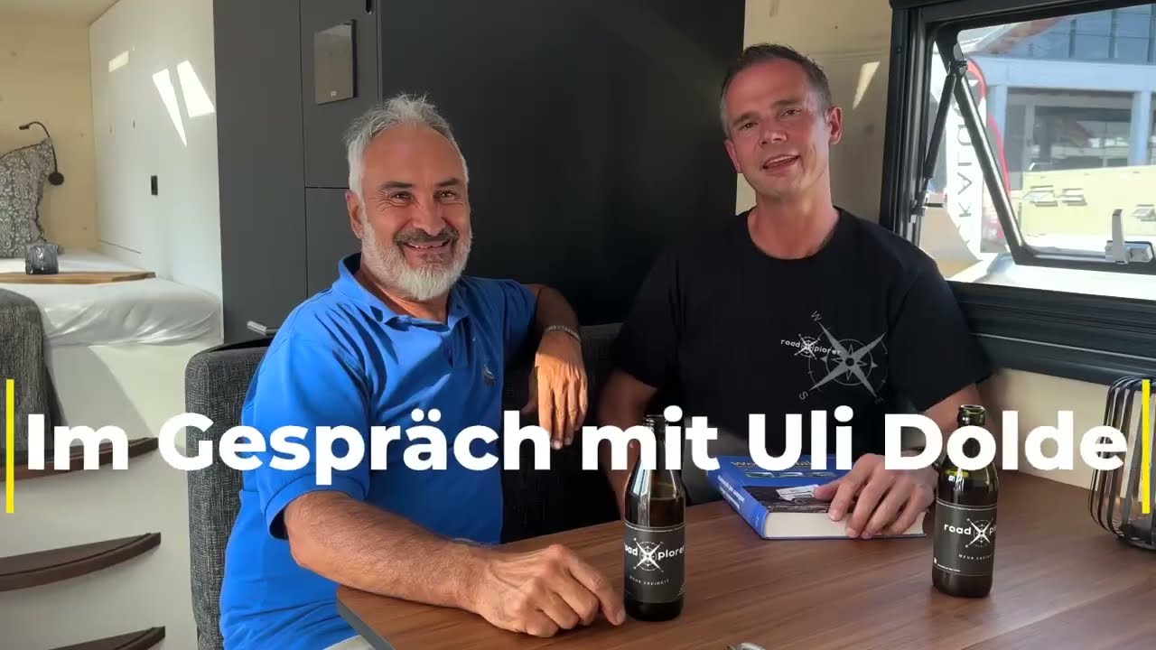 RoadXplorer - Ulrich Dolde &uuml;ber Afrikarouten - mit dem Expeditionsmobil