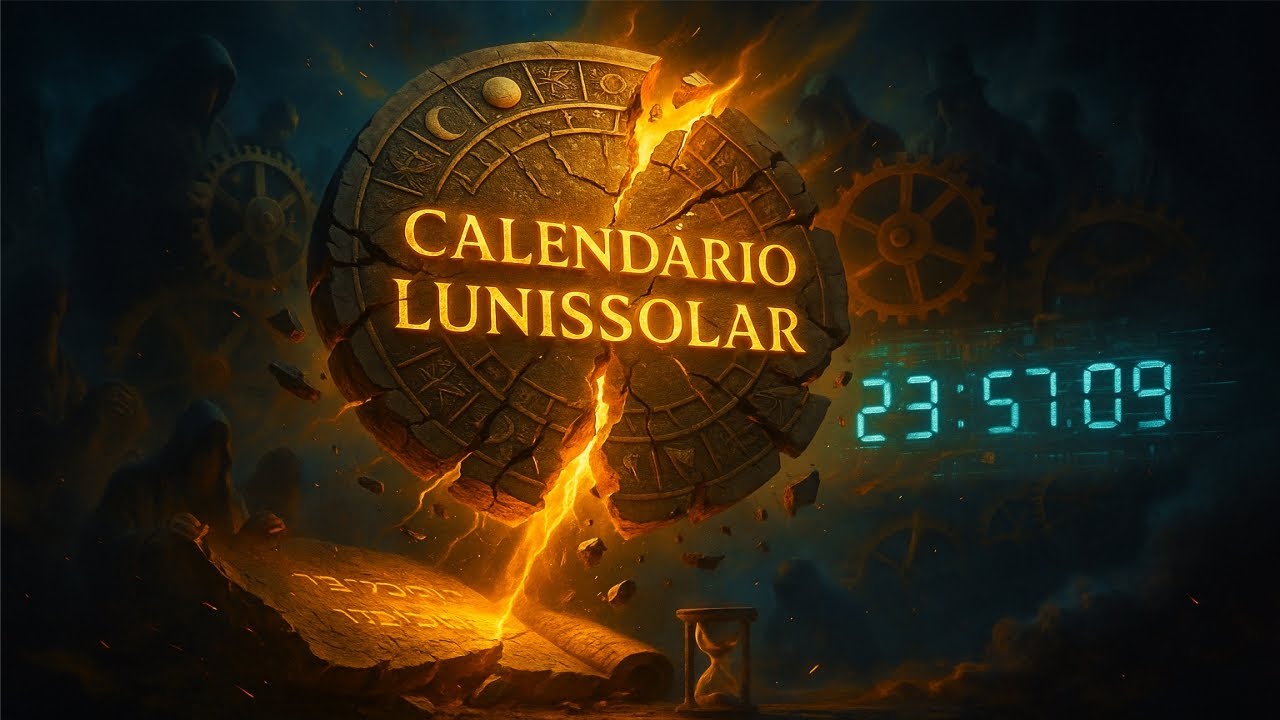 O Calendário Lunissolar Revelado A Verdade Oculta Que Roma e a Religião Tentaram Apagar!