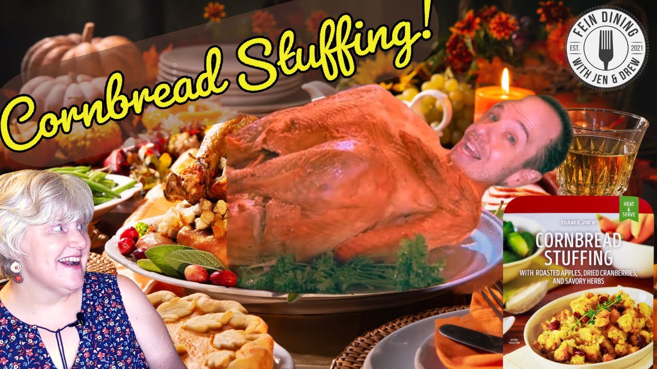 Trader Joe's Cornbread Stuffing with Roasted Apples, Dried Cranberries, And Savory Herbs Review
