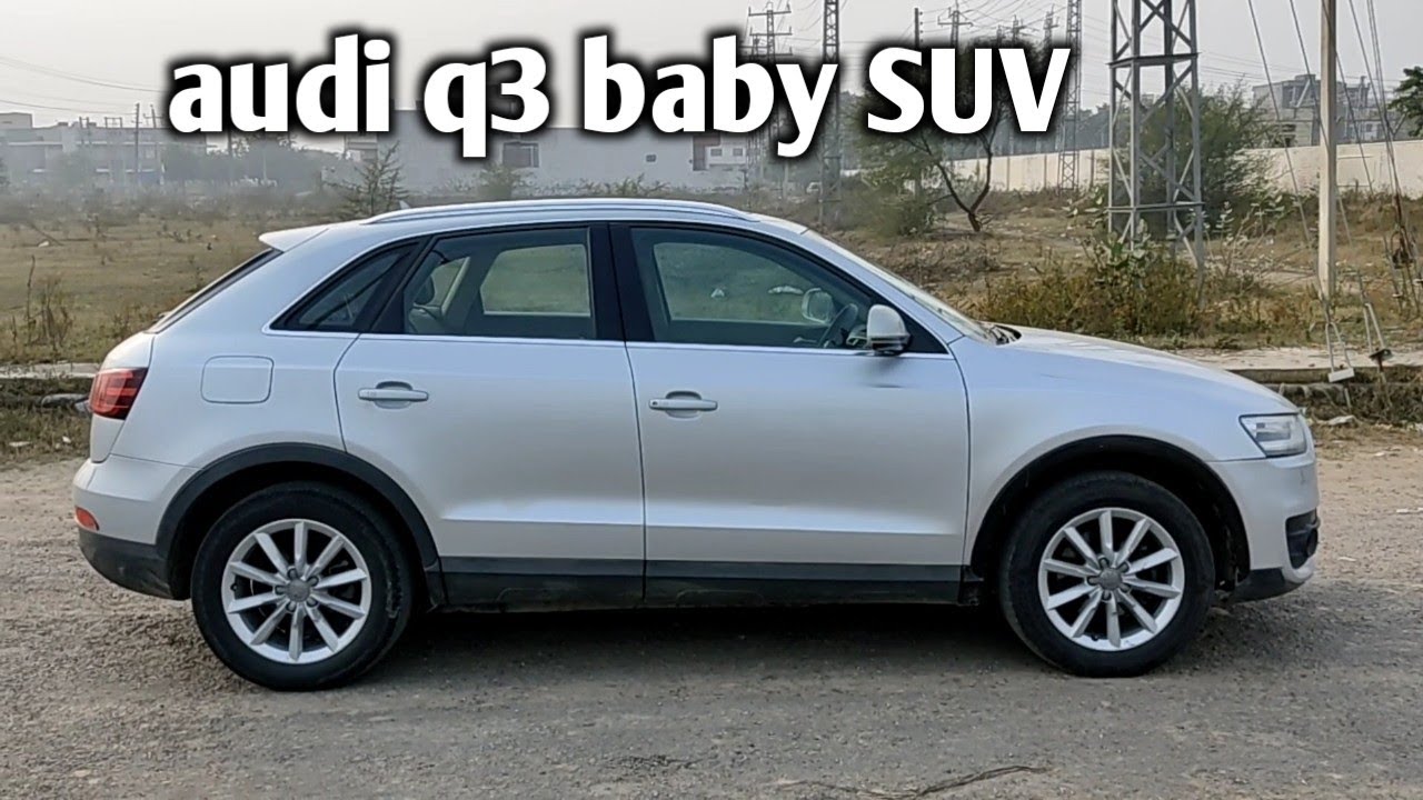 audi Q3 quatro 2014 diesal automatic (top of the line🔥)