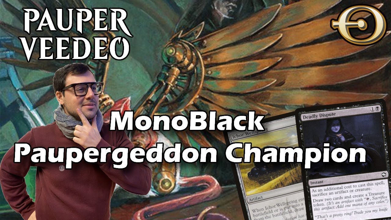 Pauper is broken! Black needs a ban! | Pauper | MTGO