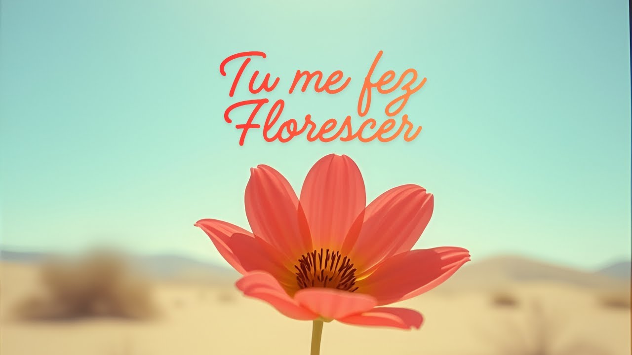 Sara Luz - Tu me fez florescer
