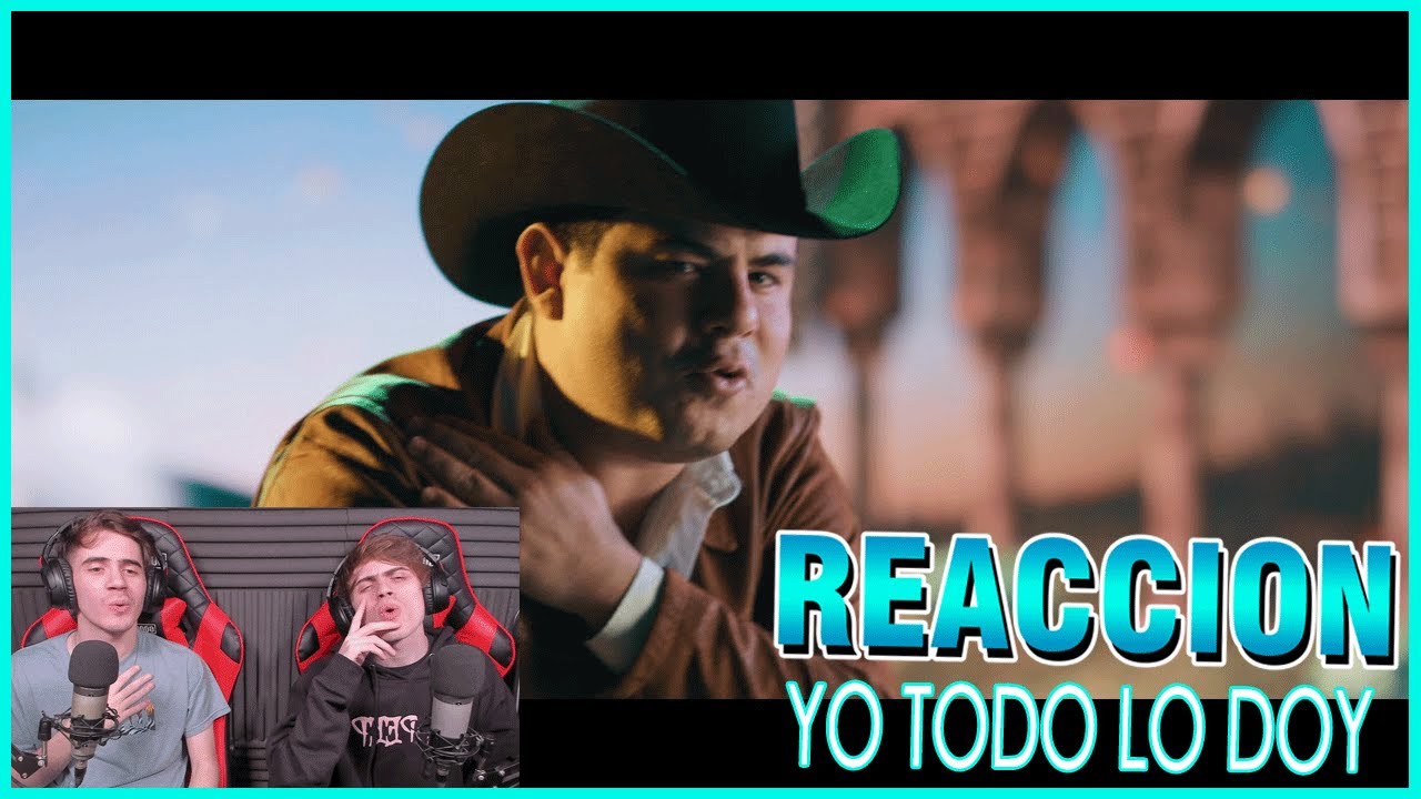 ARGENTINOS REACCIONAN A Alfredo Olivas - Yo Todo Lo Doy