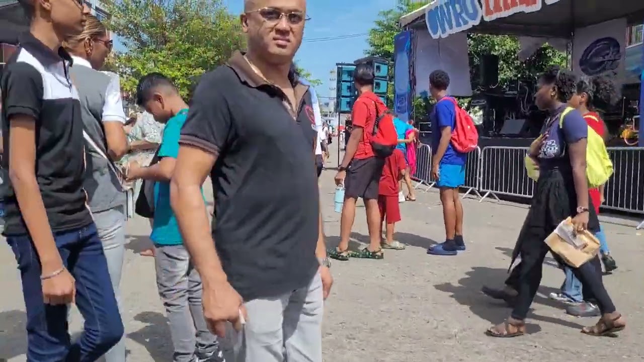 Sfeerbeelden  Owru Yari Fest 2023 in Suriname