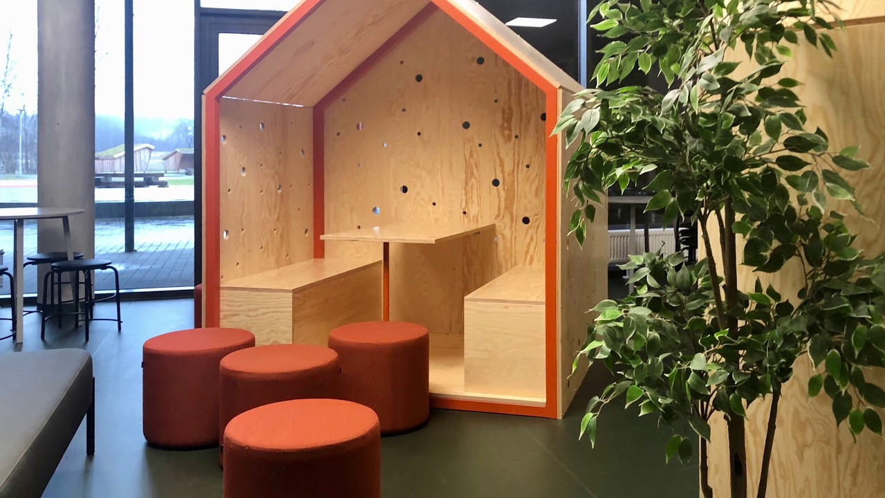Lindbjergskolen, vinder af Årets Skolebyggeri 2020 i Danmark