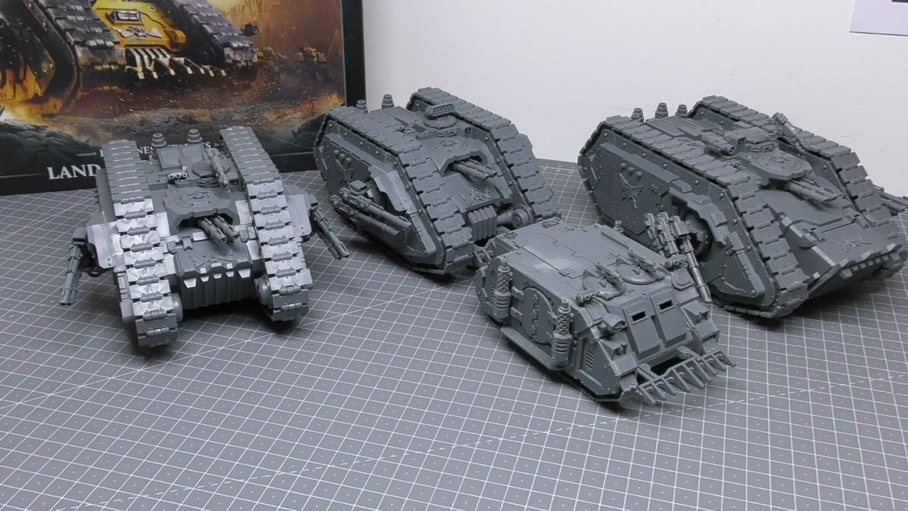 Land Raider Proteus Carrier - Review (HH)
