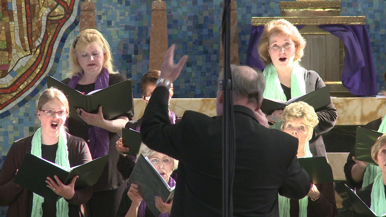 Crooked River Chorale-Robert D. Mollard-Director-Longing For Spring-Schram