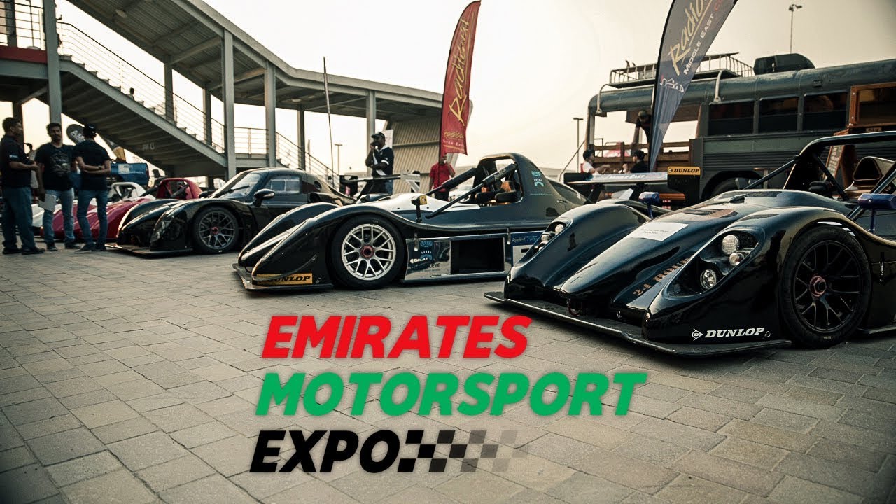 Emirates Motorsport Expo 2017 [4K]