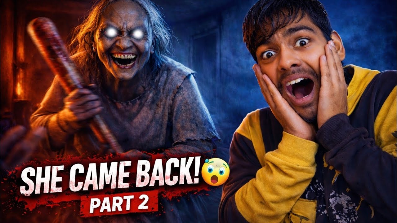 5 Din Me Escape Kar Paunga? 😭 | Granny Horror Game Hindi