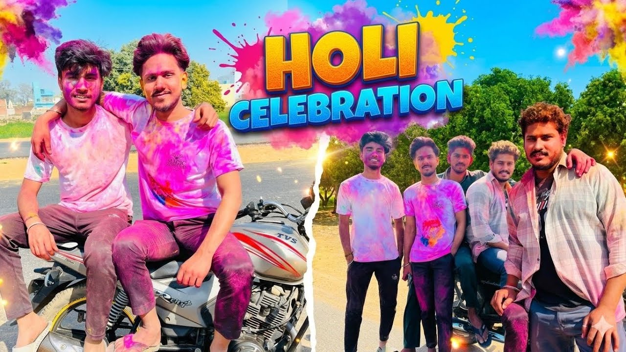 Holi vlog 2026