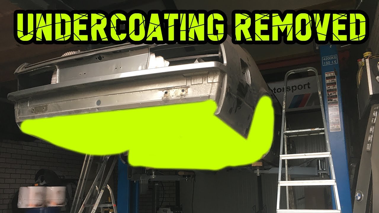 B1.20 - BMW E24 Project [Undercoating removed]
