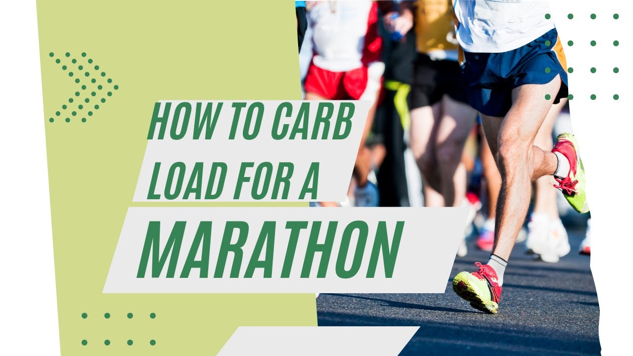 How to carb load for a marathon