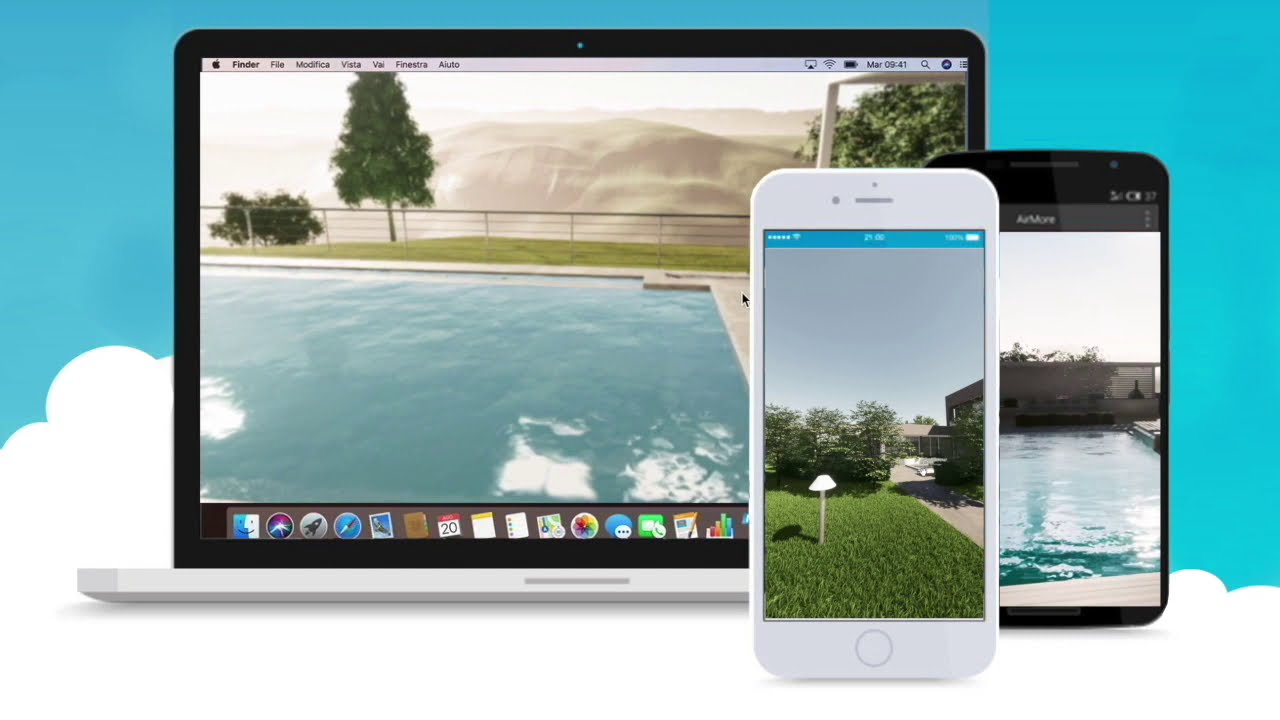 tour virtuale 360 giardini e terrazzi