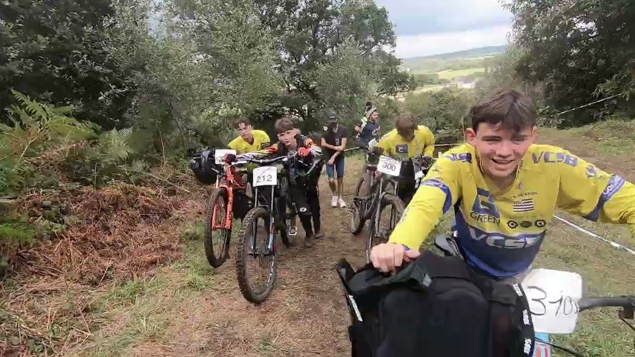 Coupe De Bretagne #4  VTT DH 2024 : Commana