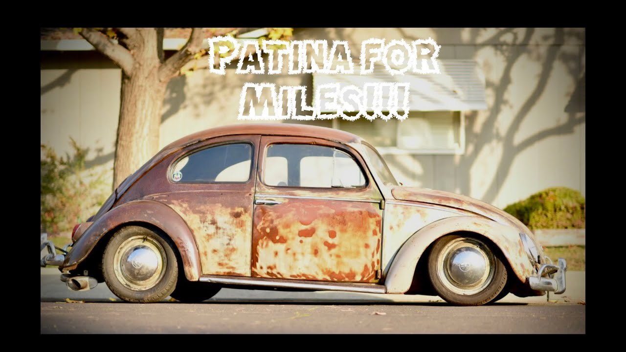 Patina for Miles!  I bought a 1963 Volkswagen Beetle!