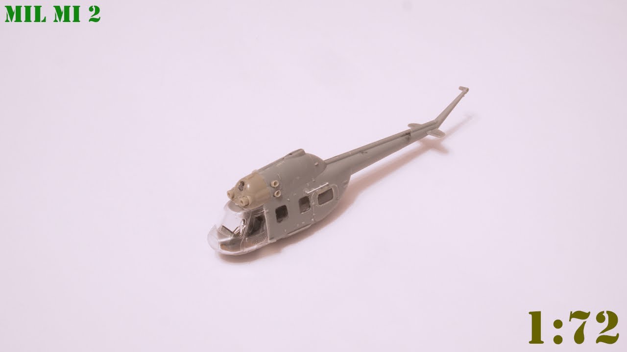 Odcinek 307. Hobby Boss Mil Mi - 2. Część 3. Kadłub i belka ogonowa.