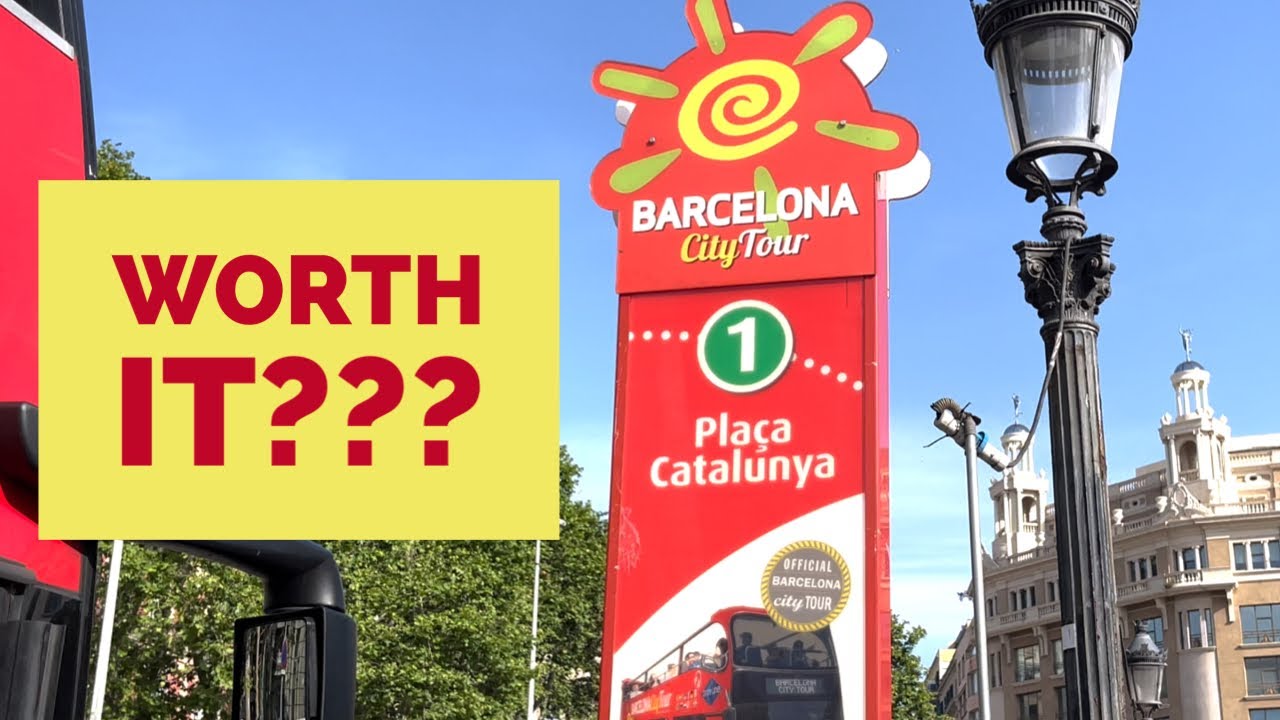 City Tour, Hop On Hop Off Buses Barcelona