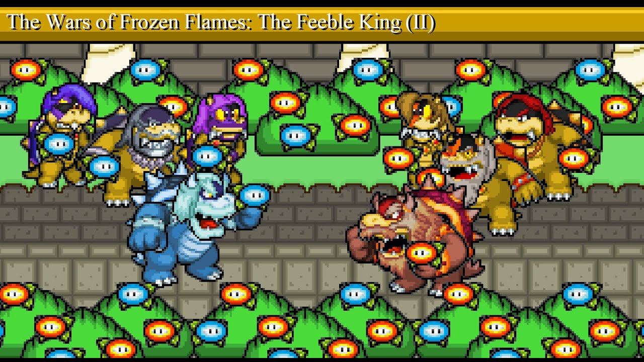 Wars of Frozen Flames: The Feeble King (II)