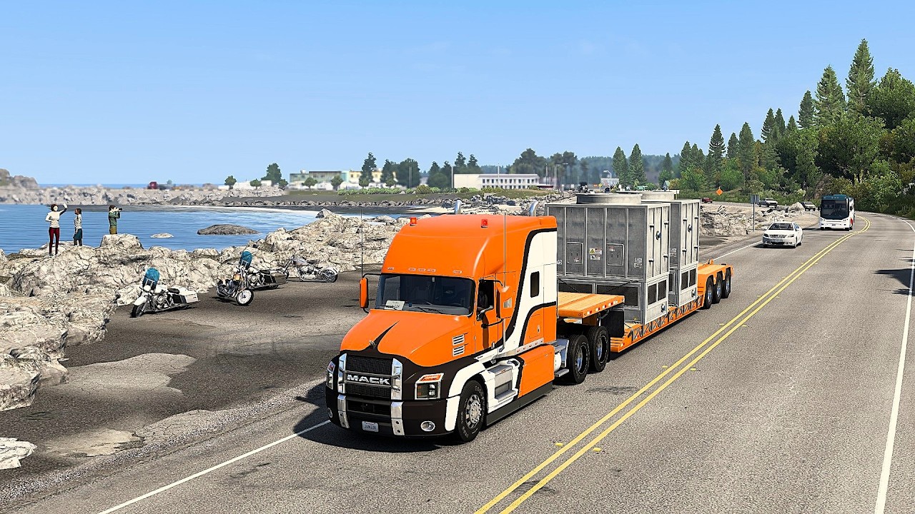 👉 ¡NO LLEGAMOS A TIEMPO! 😱 | Mack Anthem ATS 1.58