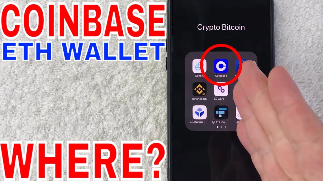 ✅  How To Find Coinbase ETH Ethereum Wallet Address 🔴