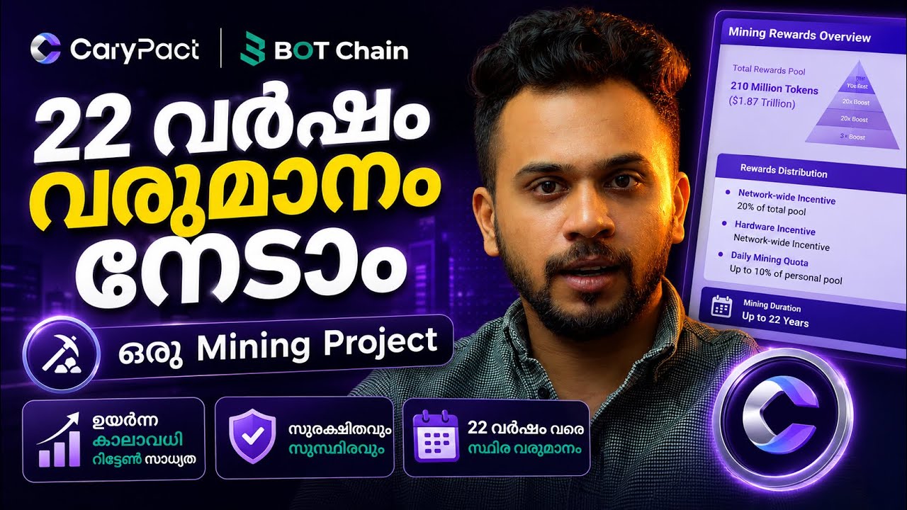 Earn Great Returns ✅ CaryPact | Coinstore&rsquo;s New Staking Program | Malayalam Crypto Earning Tips
